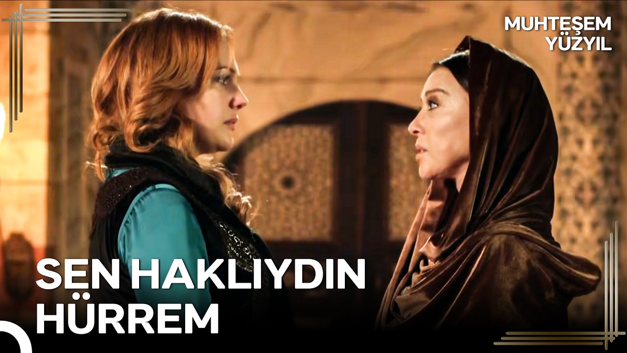 Valide Sultan Bu Sefer Hürrem'e Destek Oldu | Muhteşem Yüzyıl