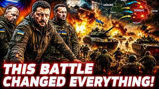 🔥MEGA EXPLOSION IN DONETSK WIPES OUT EVERYTHING! THE RUSSIAN FLEET GOES TO THE BOTTOM!