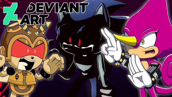 Sonic and friends or Team Dark by symbiote12345 on DeviantArt