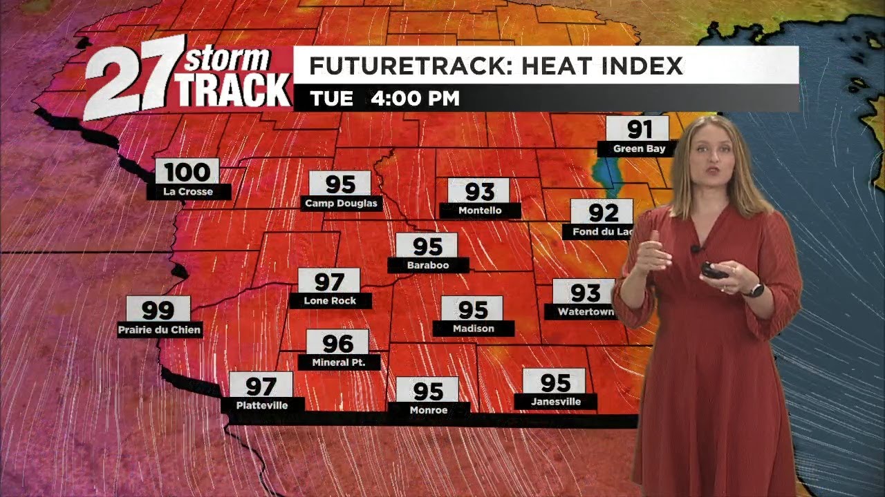 A heat wave is brewing - YouTube