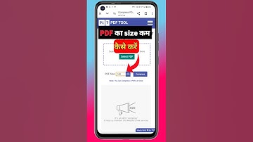 Pdf ka size kam kaise kare | Reduce PDF Size Without App | Pdf Ka Size MB se KB Kaise Kare
