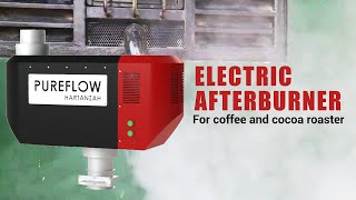Hartanzah Electric Afterburner For Coffee And Cocoa Roaster