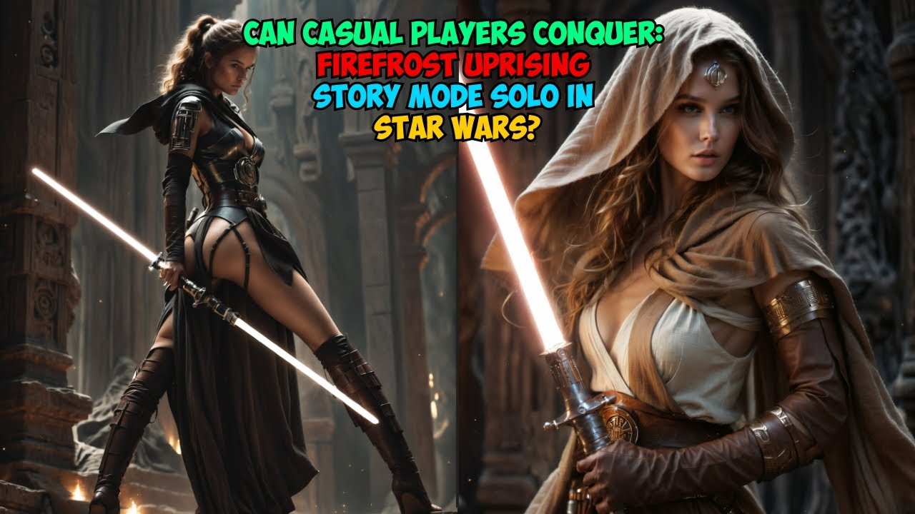 Can Casual Players Conquer Firefrost Uprising Story Mode Solo in Star Wars?
