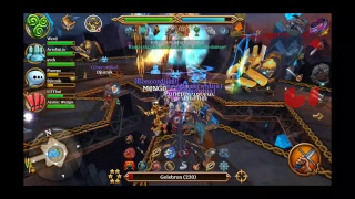 Gelebron raid Celtic Heroes screenshot 5