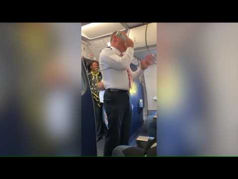 Spirit Airlines passenger vomits on woman's hair on flight out of Chicago