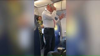 Spirit Airlines passenger vomits on woman's hair on flight out of Chicago