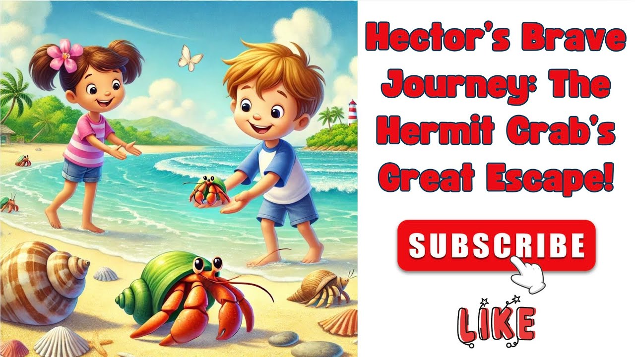 A Hermit Crab's Great Escape!