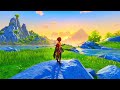 Golden Temple Exploration Genshin Impact Gameplay!
