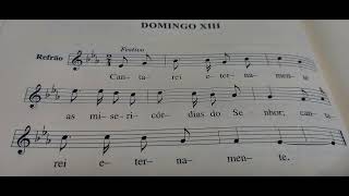 Cantarei eternamente as misericórdias do Senhor - Salmo 88 (89) / M. Luís