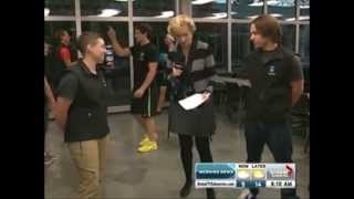 NAIT Open House preview featuring the Personal Fitness Trainer program