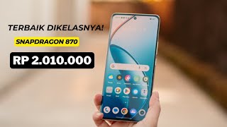 Udah Murah Spek Hp Ini Benar2 Gila !! Rp 2 Jutaan Snapdragon 870,  12 GB! RAM & Amoled Curved 120 Hz