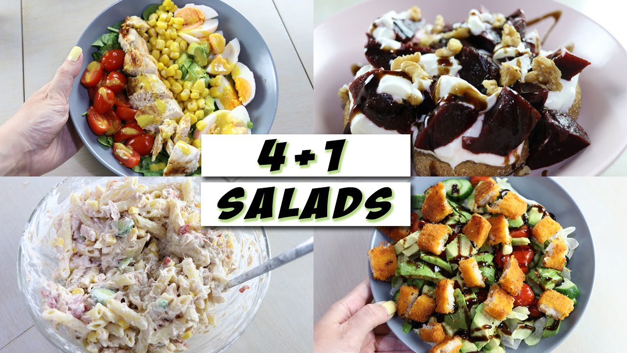 4+1 ιδέες για σαλάτες 🥗 | DoYouSpeakGossip?