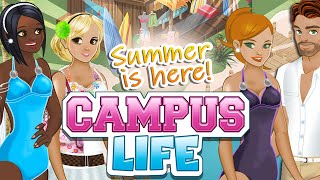 CAMPUS LIFE - for Girls screenshot 1