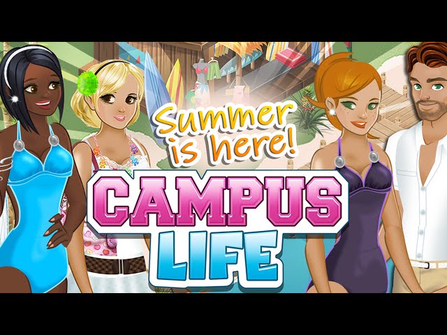 Campus Life™: Fashion Girl IOS Mobile Game Review