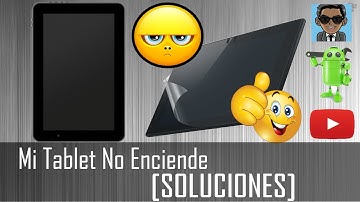 Mi Tablet No Enciende y No Carga ¿Qué hago? [2 SOLUCIONES]