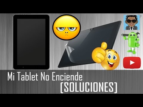Video: Qué Hacer Si Su Tableta No Se Enciende