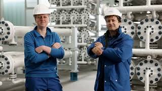 Linde Engineering presenting High-Performance Membranes