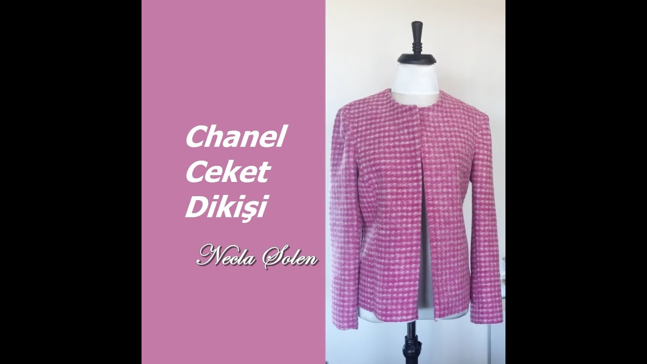 NECLA ŞÖLEN | CHANEL CEKET DİKİŞİ