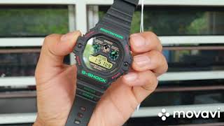 Jam Tangan Casio G-Shock Original Pria DW-5900TH-1