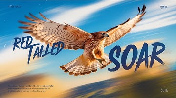How the Red Tailed Hawk Soars with Precision