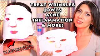 The LED Face Mask That Does It All! | RajaniMD PlasmaGlo Face & Jowl Mask Review