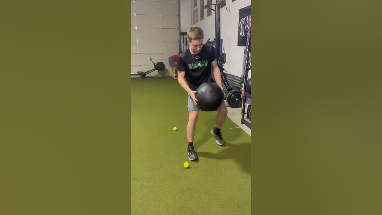 Med Ball 180 Catcher Pop Ups YouTube