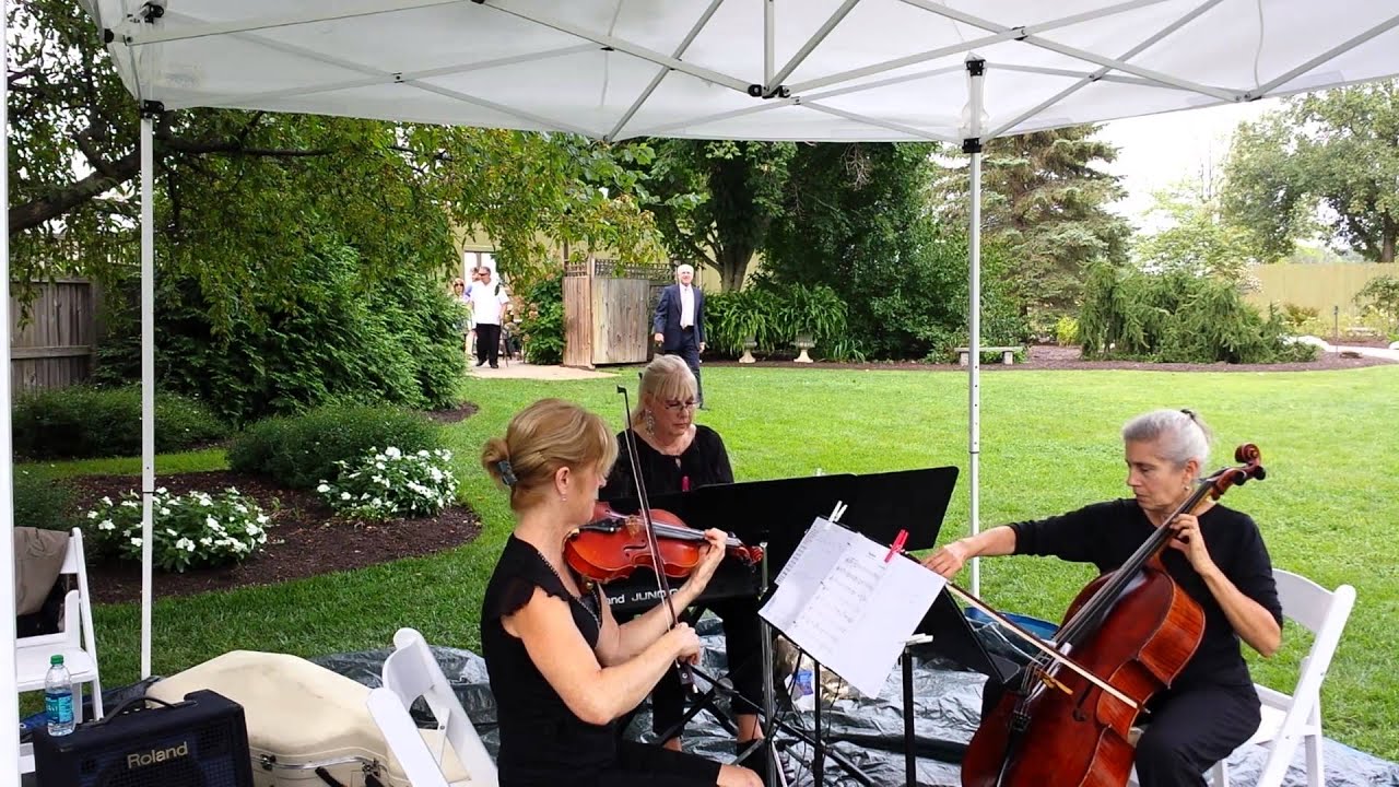 "Nocturne" by Mendelssohn (Midsummer Nights Dream) Piano Trio