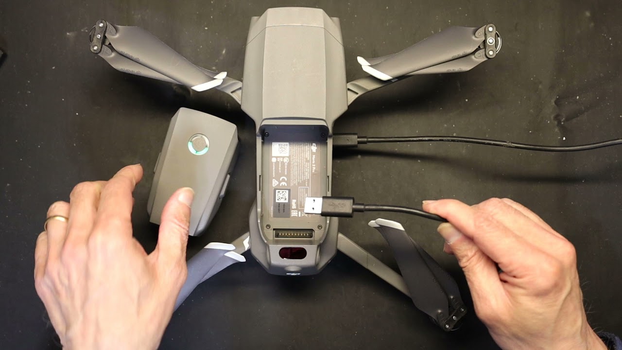 Battery Freeze Fix For DJI Mavic 2 PRO Drone, When you DJI Battery is unresponsive With 2 Lights ON