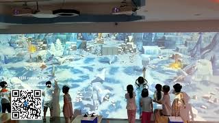 3D Aquarium,Animal Graffiti Table,magic wall projection screen,Interactive drawing