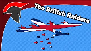 The Longest Bombing Run of The Century, The Daring BlackBuck Raids - The Falklands War. #Shorts