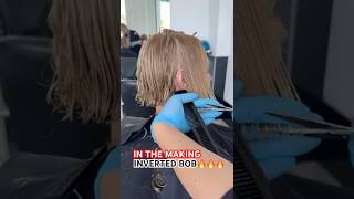 Famous INVERTED BOB HAIRCUT IN THE MAKING: Complete Tutorial Linked Below! 🔥🔥🔥 Wealth