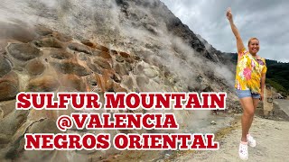 SULFUR MOUNTAIN, VALENCIA, NEGROS ORIENTAL