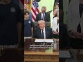 "No vamos a permitir que unos lunáticos tengan un arma nuclear", dice Trump sobre Irán. #Latinus