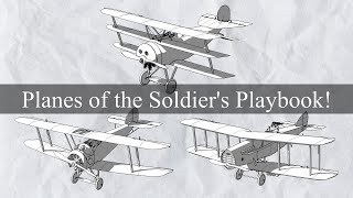 Trashtalk on Flying Circus: Planes of the Soldier's Playbook!