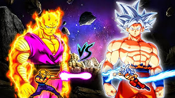 OMG😱 | Orange Piccolo (New) VS Goku Perfect MUI in Jump Force Mugen