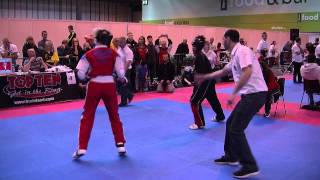 Aston Cook v Nikita Kahn Top Ten British Championships 2015