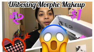 2021!Morphe Makeup |unboxing