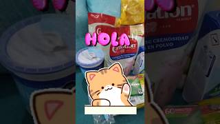 Compras del supermercado|Mi despensa | #miscompras #aurrera