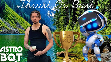 Thrust Or Bust - Astro Bot (Speedrun) #alkohall #astrobot #gaming #ps5