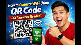 How to Connect WiFi Using QR Code (No Password Needed!) screenshot 3