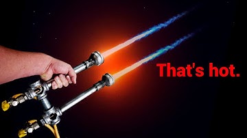 EPIC DIY Gas Forge Burners