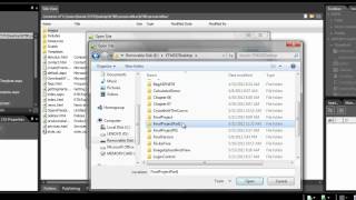 Open a Website from Visual Studio