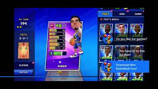 Mini Basketball Mobile Game Sponsored Unity Ad 2022 screenshot 3