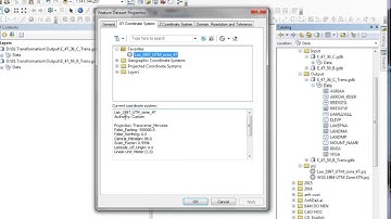 Arcgis: Trans coordinate for multiple files (Lao project)/Convert hệ tọa độ cho nhiều file