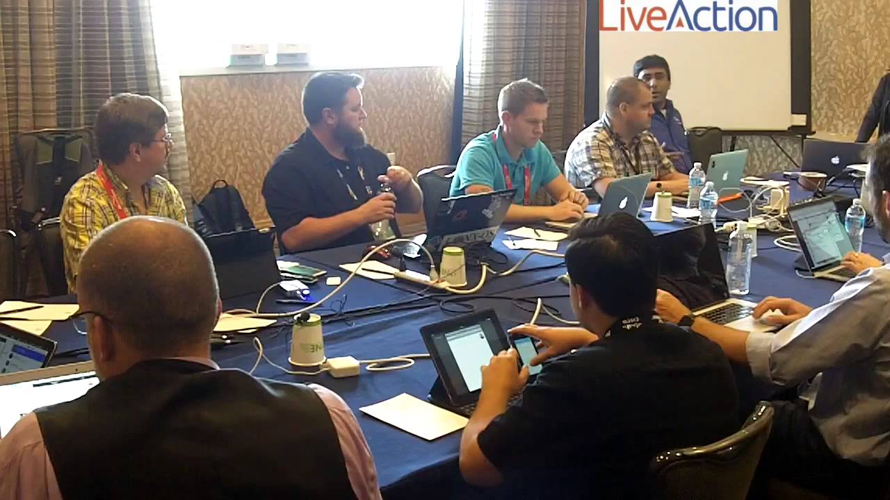 LiveAction Introduction at Tech Field Day Extra - YouTube