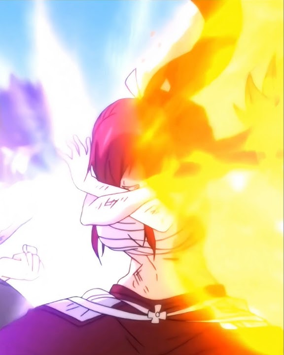Erza stops Gray and Natsu|| #fairytail #natsu #grayfullbuster #erza #anime #edit
