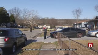 Police Identify Woman Found Shot, Killed Outside Tulsa Home