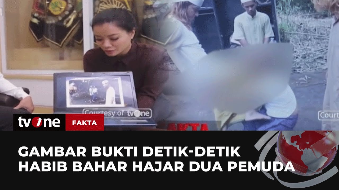 Momen Polda Jabar Rilis Gambar Penganiayaan yang Dilakukan Habib Bahar | Fakta tvOne