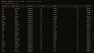 What is SvGrid - SvGrid, the Svelte 5 data grid