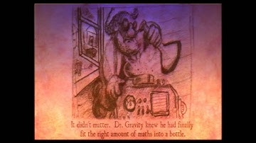Dr. Gravity Storybook Intro